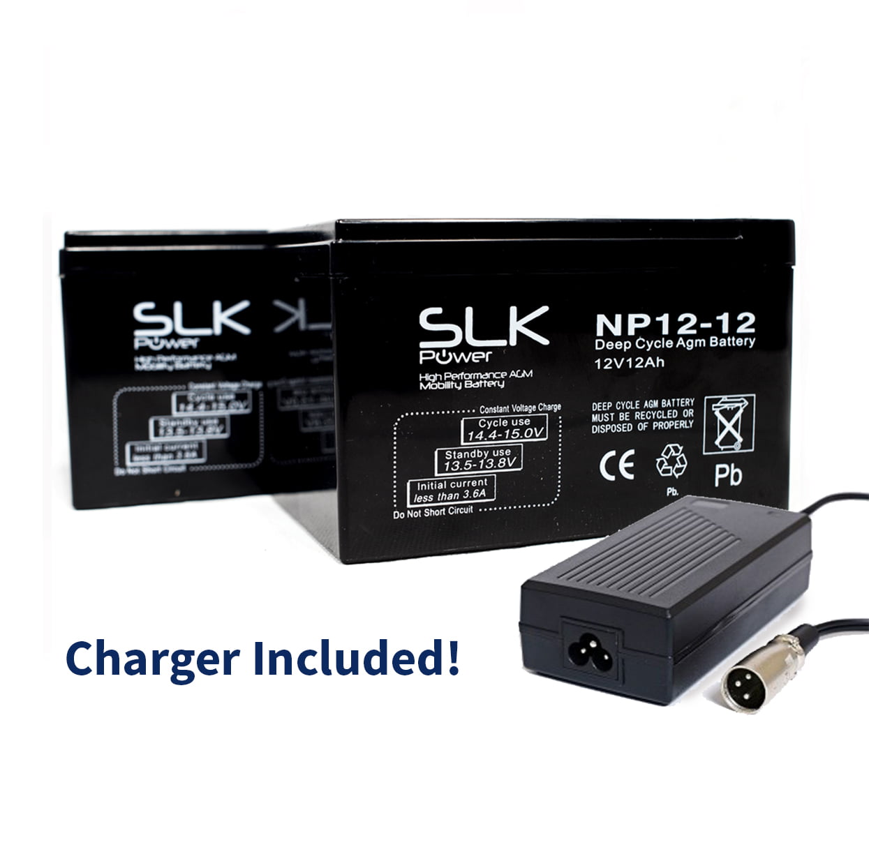12ah Battery and Charger