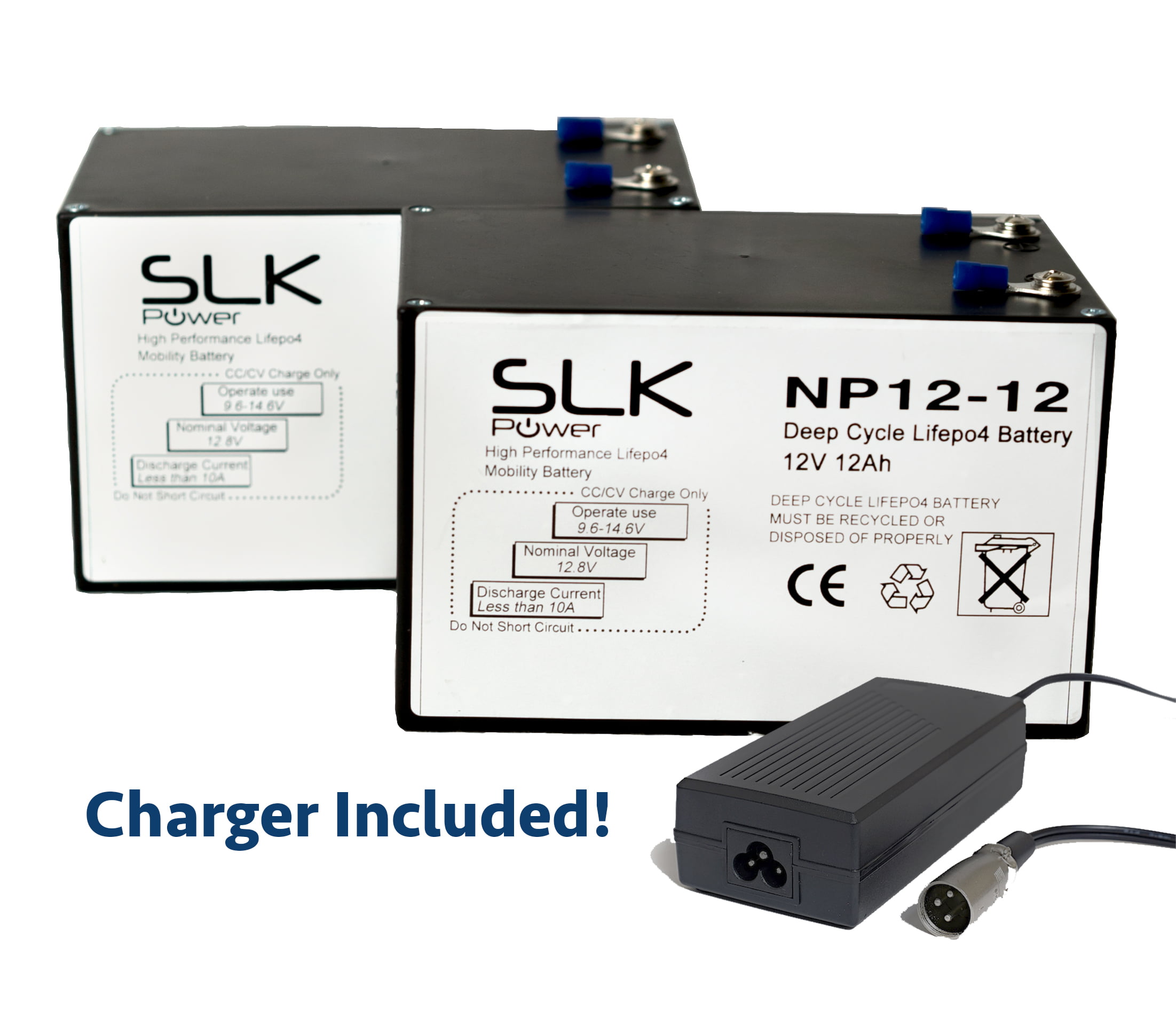 12V 50ah Lithium Mobility Battery