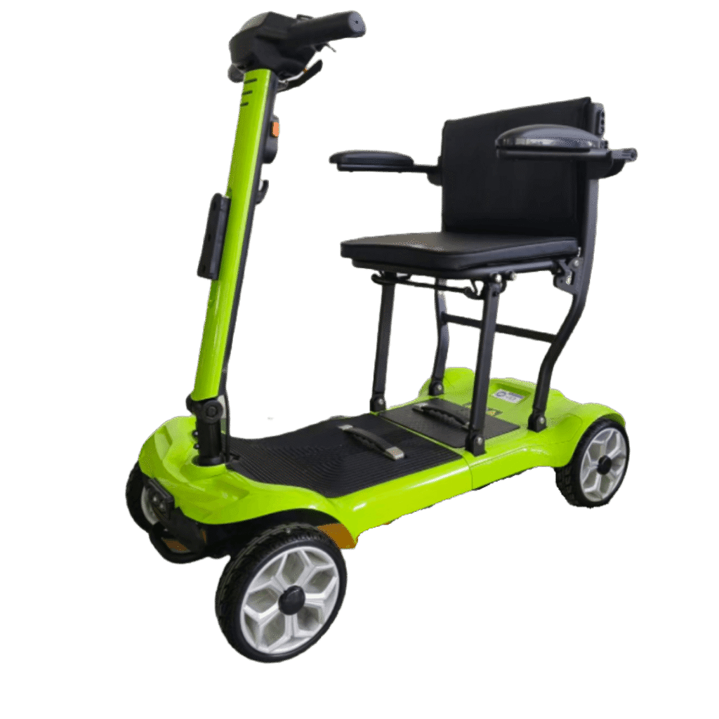 SLK Power Go Series Green Mobility Scooter