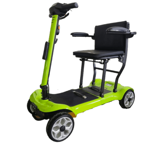 SLK Power Go Series Green Mobility Scooter