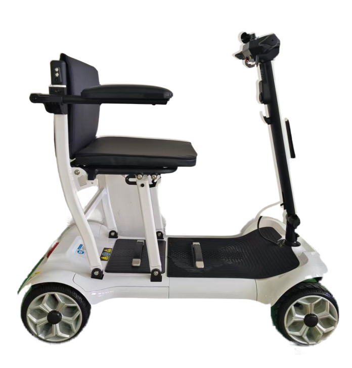 SLK Power Go Series White Mobility Scooter