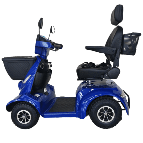 SLK Road King Heavy Duty Mobility Scooter - Blue